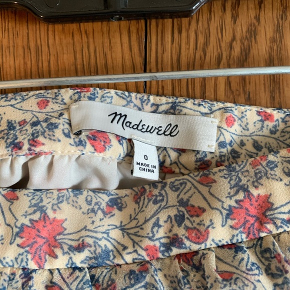 Madewell high low floral skirt - Picture 4 of 4